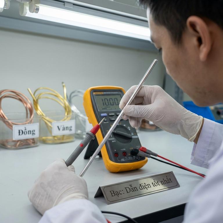 Kim Loại Dẫn Điện Tốt Nhất Là Gì Và Thứ Tự Xếp Hạng Chuẩn
