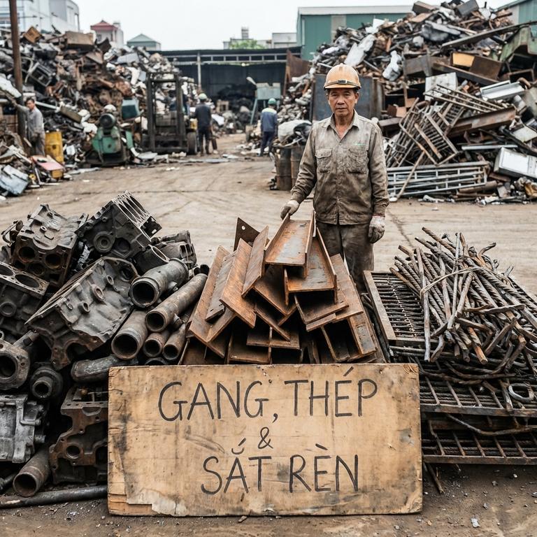 Kim Loại Đen Được Chia Thành Những Loại Vật Liệu Nào