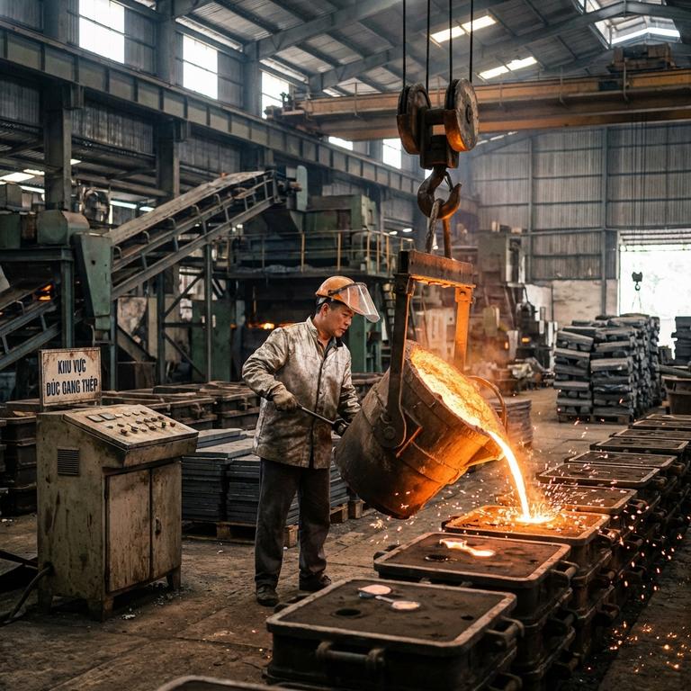 Kim Loại Đen Được Ứng Dụng Làm Gì Trong Công Nghiệp