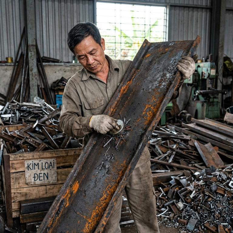 Kim Loại Đen Là Gì Và Đặc Điểm Cơ Bản