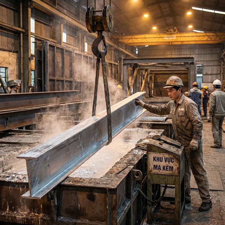 Kim Loại Kẽm Dùng Để Làm Gì Trong Ngành Công Nghiệp