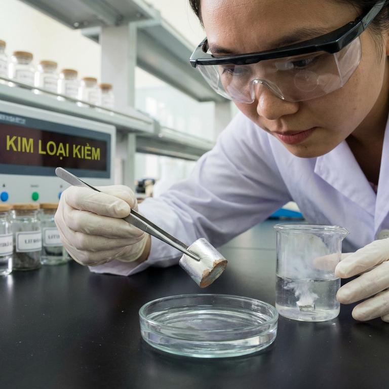 Đặc Tính Và Ứng Dụng Của Kim Loại Kiềm Trong Sản Xuất Kim Loại Kiềm Là Những Kim Loại Nào Và Đặc Điểm Vật Lý