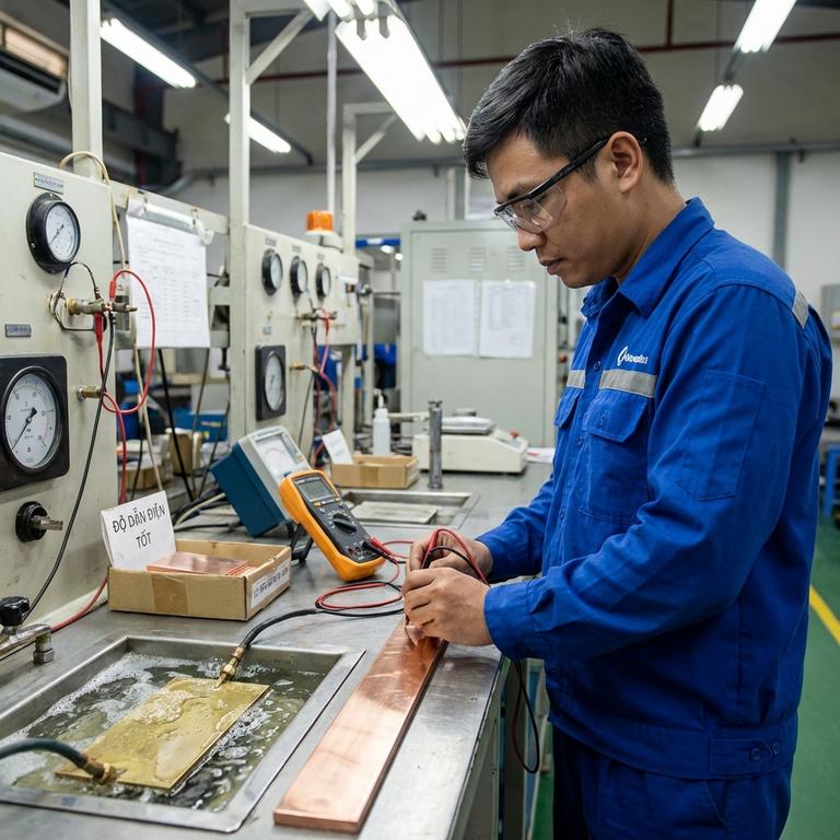 Hiểu Rõ Về Kim Loại Màu Để Tối Ưu Quy Trình Sản Xuất Kim Loại Màu Có Đặc Tính Kỹ Thuật Và Tính Chất Hóa Lý Nổi Bật