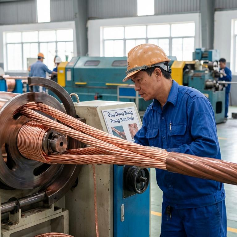 Hiểu Rõ Về Kim Loại Màu Để Tối Ưu Quy Trình Sản Xuất Kim Loại Màu Được Ứng Dụng Làm Gì Trong Sản Xuất Doanh Nghiệp