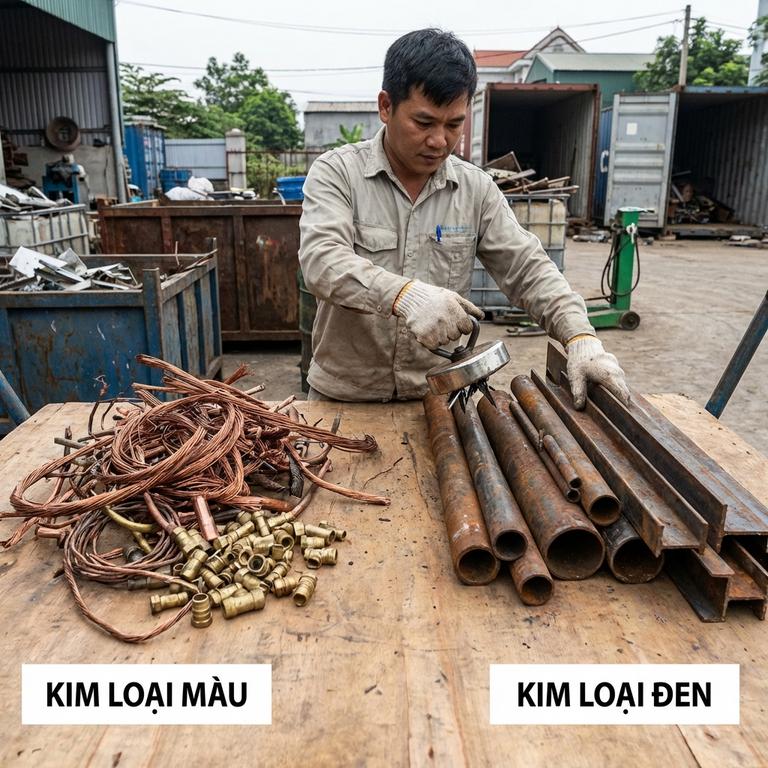 Hiểu Rõ Về Kim Loại Màu Để Tối Ưu Quy Trình Sản Xuất Kim Loại Màu Là Gì Và Đặc Điểm Phân Biệt Với Kim Loại Đen