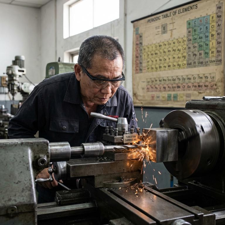 Kim Loại Nào Cứng Nhất Trong Bảng Tuần Hoàn