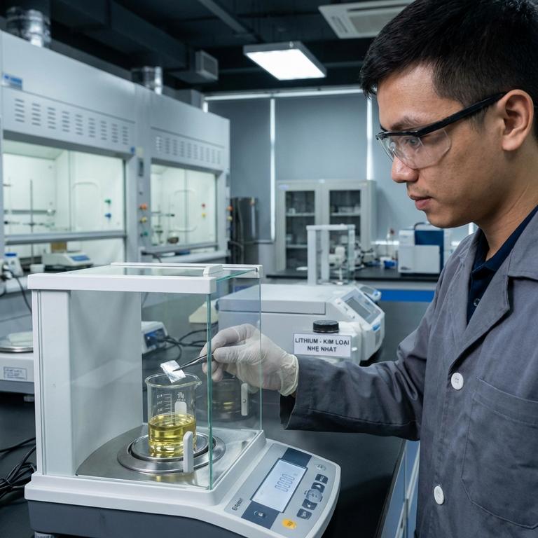 Kim Loại Nhẹ Nhất Là Gì Và Ứng Dụng Trong Công Nghiệp Kim Loại Nhẹ Nhất Là Kim Loại Nào Và Đặc Tính Vật Lý