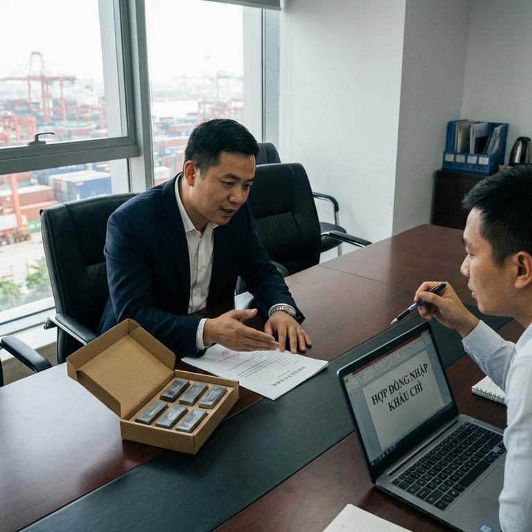Kim loại chì tiếng Trung là gì? Thuật ngữ chuyên ngành chì Kinh nghiệm đàm phán và nhập khẩu kim loại chì từ Trung Quốc