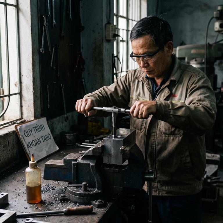 Kỹ Thuật Khoan Taro Là Gì Và Quy Trình Thực Hiện Đúng Cách