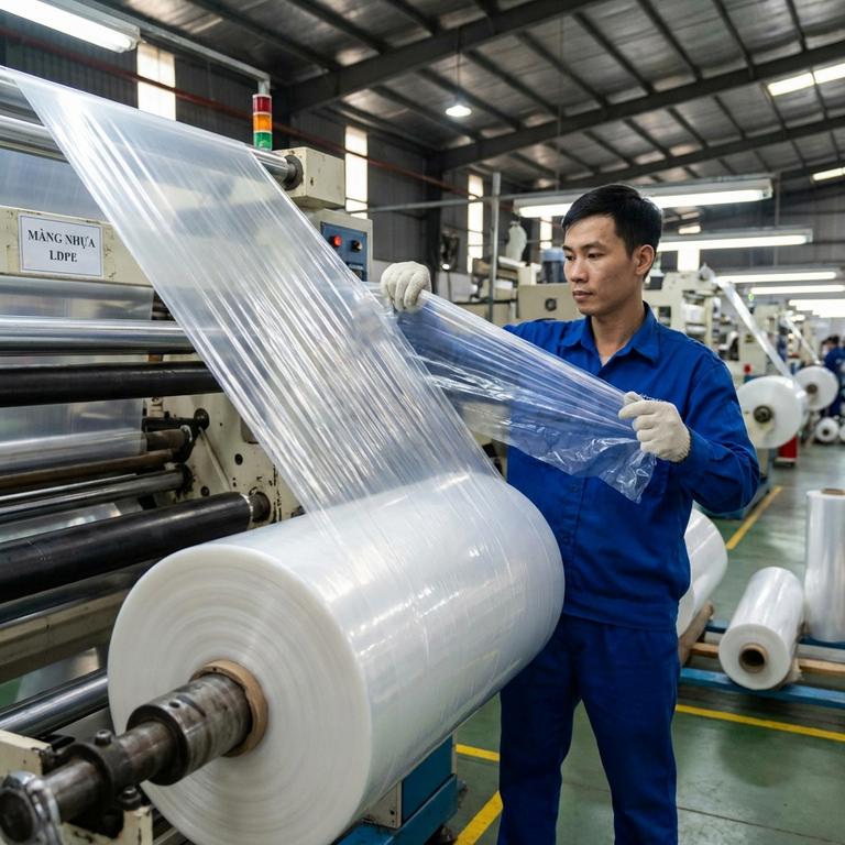 LDPE Là Gì Và Ứng Dụng Thực Tế Trong Sản Xuất Công Nghiệp LDPE Là Gì Và Đặc Tính Kỹ Thuật Của Nhựa LDPE