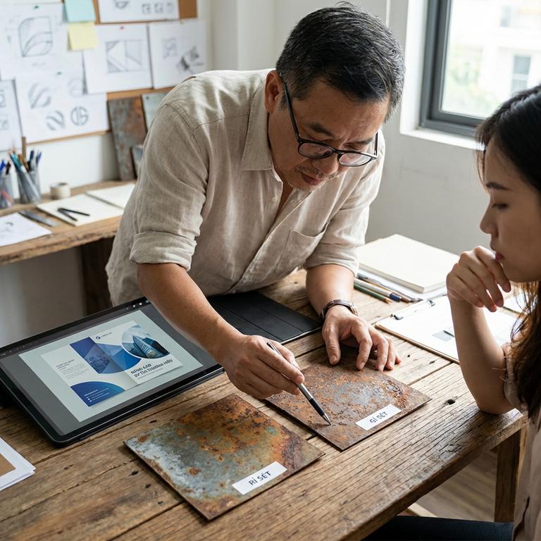 Lựa Chọn Cách Viết Rỉ Sét Hay Gỉ Sét Để Nâng Cao Uy Tín Thương Hiệu