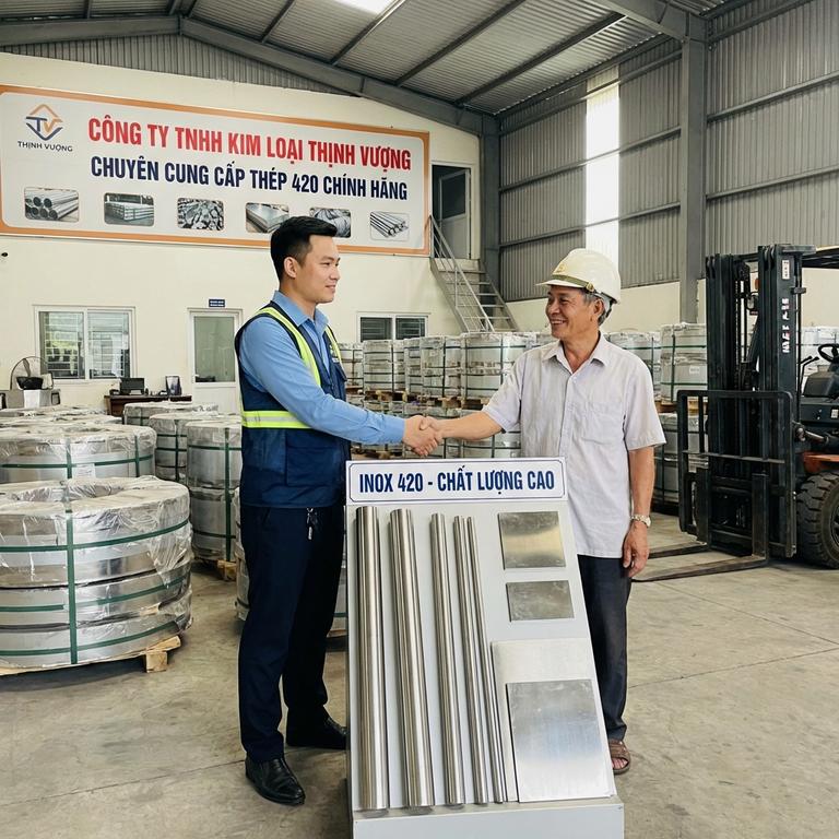 Lựa Chọn Đơn Vị Cung Cấp Inox 420 Uy Tín Cho Doanh Nghiệp