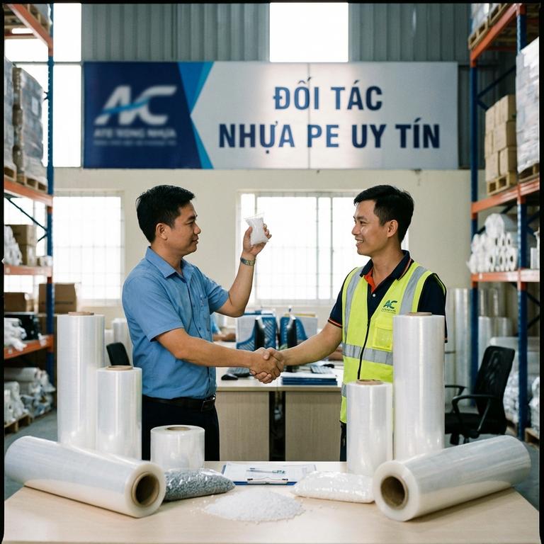 Lựa Chọn Đơn Vị Cung Cấp Nhựa PE Chất Lượng
