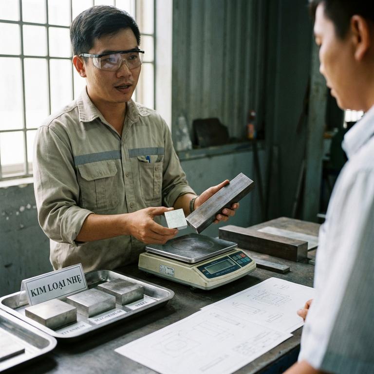 Kim Loại Nhẹ Nhất Là Gì Và Ứng Dụng Trong Công Nghiệp Lựa Lựa Chọn Kim Loại Nhẹ Nhất Phù Hợp Cho Doanh Nghiệp