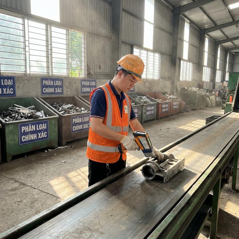 Bán phế liệu có xuất hóa đơn không và quy định cần biết Lưu ý quan trọng để tối ưu hóa quy trình thanh lý phế liệu