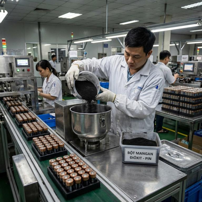 Mangan Dùng Để Làm Gì Trong Các Ngành Công Nghiệp Khác