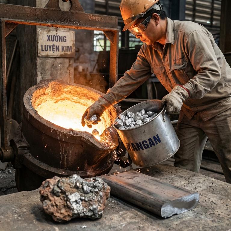 Mangan Là Kim Loại Gì Và Vai Trò Trong Luyện Kim