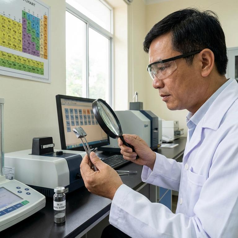 Molypden Là Chất Gì Và Thành Phần Hóa Học Quan Trọng