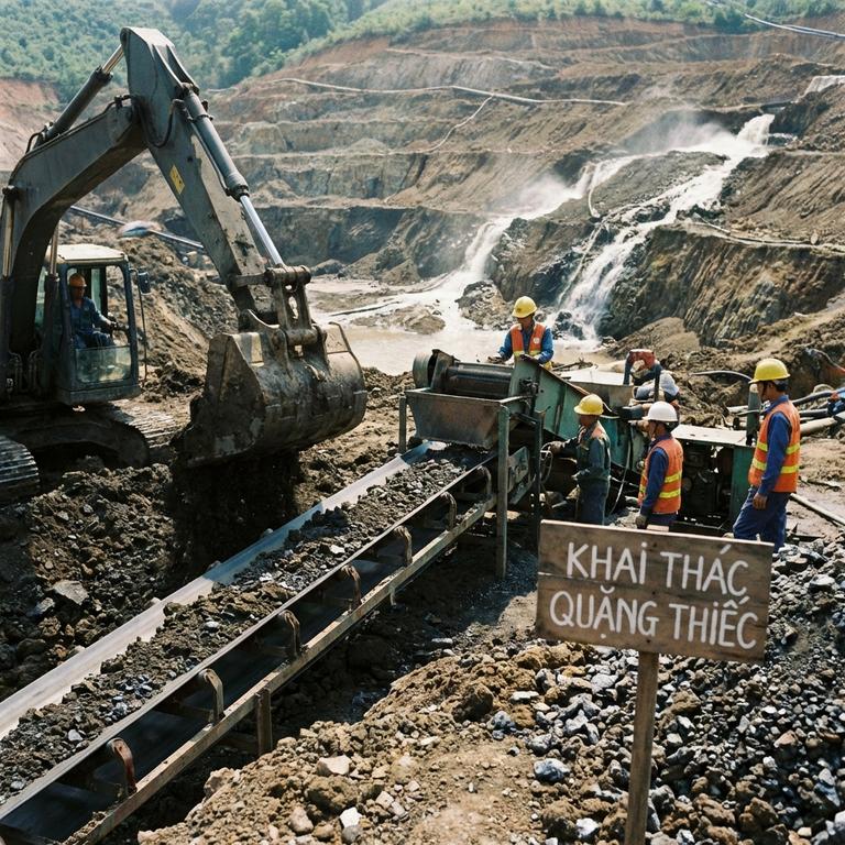 Thiếc Là Gì Và Vai Trò Của Kim Loại Thiếc Trong Công Nghiệp Nguồn Gốc Từ Quặng Thiếc Là Gì Và Quy Trình Khai Thác Tối Ưu