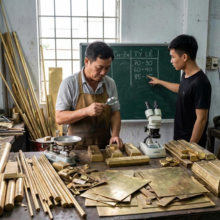 Nguyên Liệu Brass Là Gì Và Cách Phân Loại Theo Tỷ Lệ