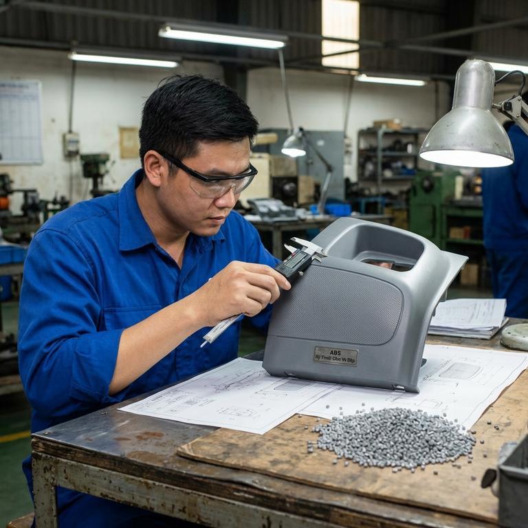 Nhựa ABS Là Gì Và Đặc Tính Kỹ Thuật Của Chất Liệu ABS