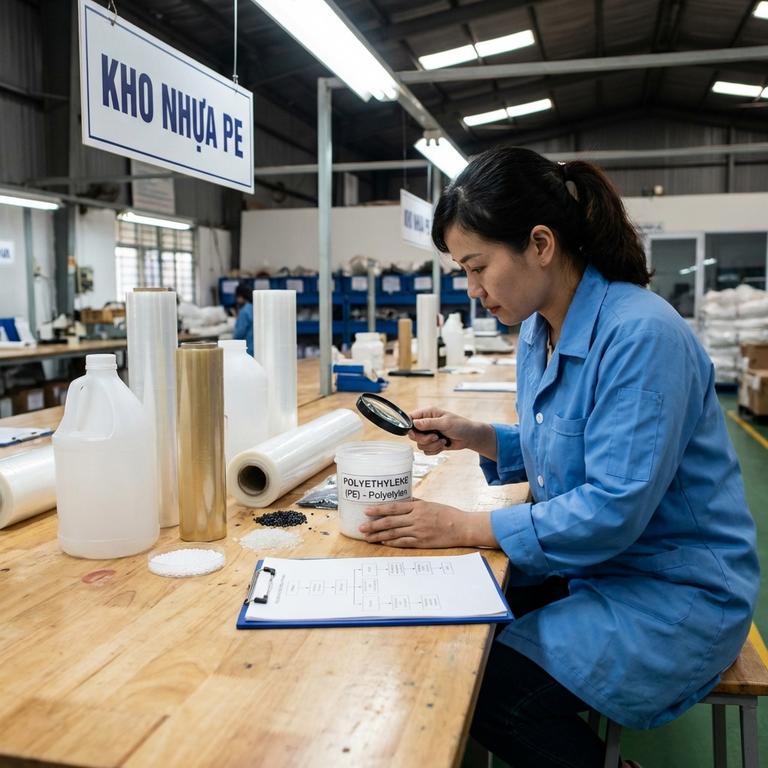 Nhựa PE Là Gì Và Tên Đầy Đủ Của Nhựa PE