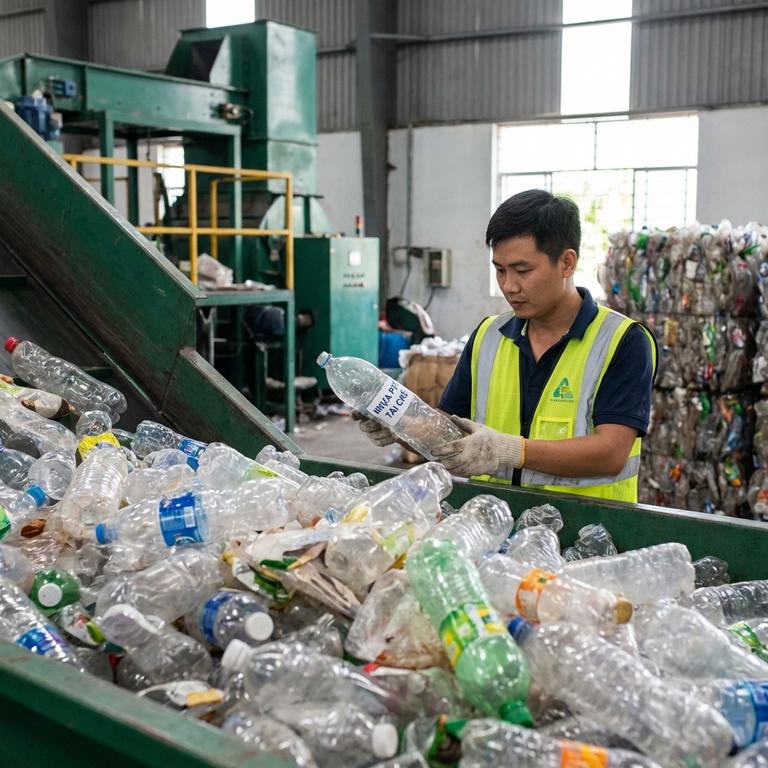 Nhựa PET Là Gì Và Cách Chọn Loại Nhựa An Toàn Nhất Nhựa PET Là Gì Và Đặc Điểm Của Polyethylene Terephthalate