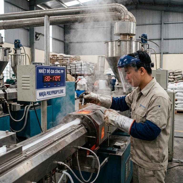 Nhựa PP Là Gì Và Ưu Điểm Trong Sản Xuất Công Nghiệp Nhựa PP Chịu Được Nhiệt Độ Bao Nhiêu Trong Môi Trường Công Nghiệp