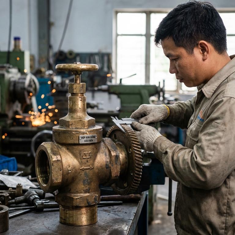 Những đặc tính lý hóa ưu việt của hợp kim từ đồng