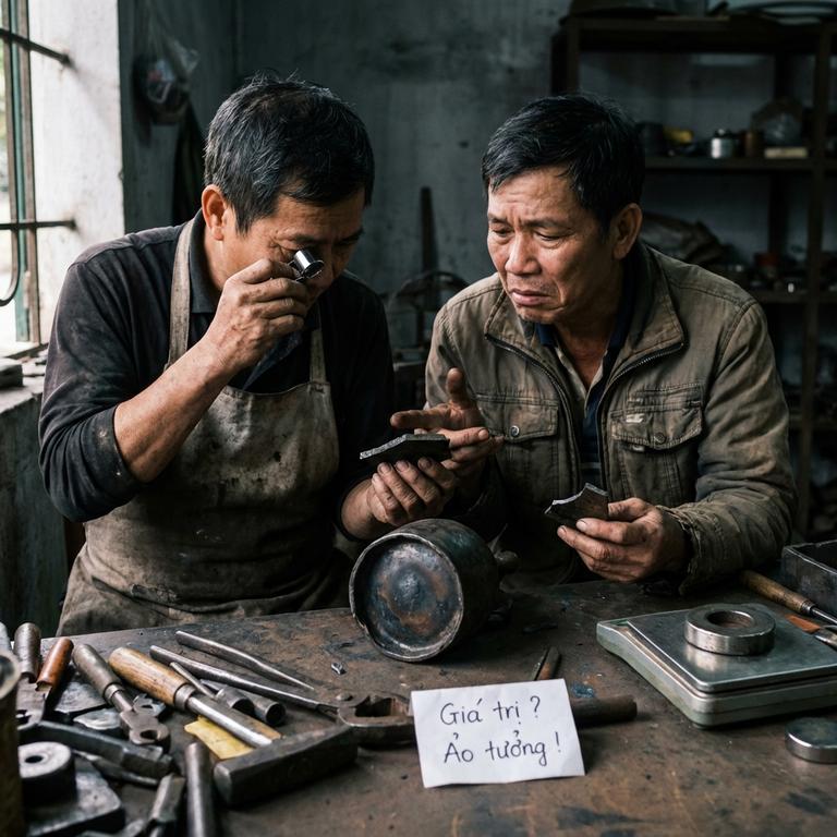 Những sai lầm tai hại khi xác định giá trị đồng đen