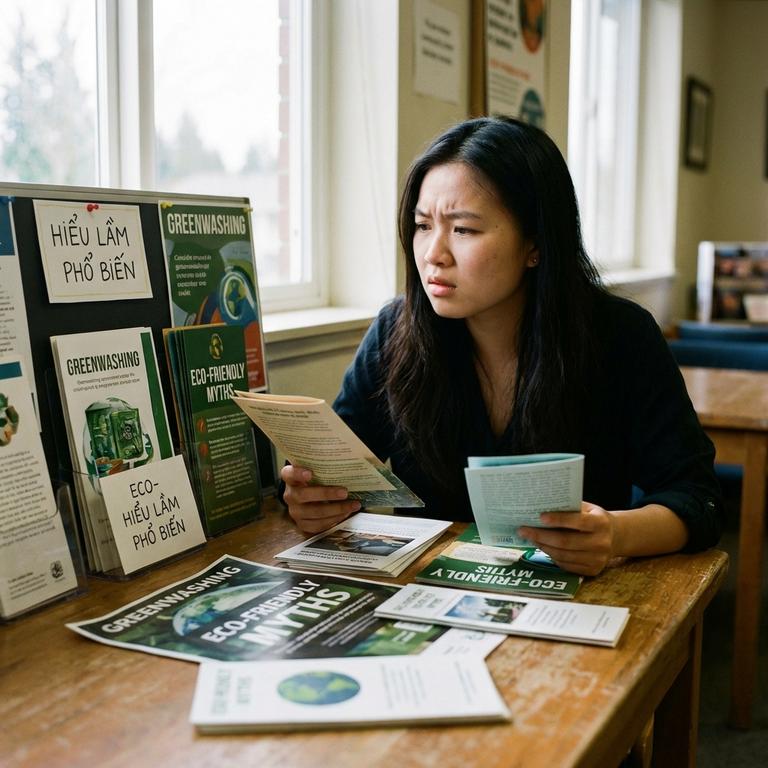 Những Sai Lầm Thường Gặp Khi Tìm Hiểu Môi Trường Xanh Sạch Đẹp Là Gì