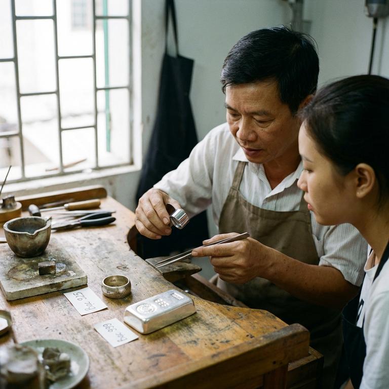 Phân Biệt Bạc Sterling 925 Là Gì Và Bạc Sterling 999 Là Gì