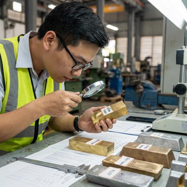 Phân biệt các loại hợp kim đồng phổ biến trong kỹ thuật quốc tế