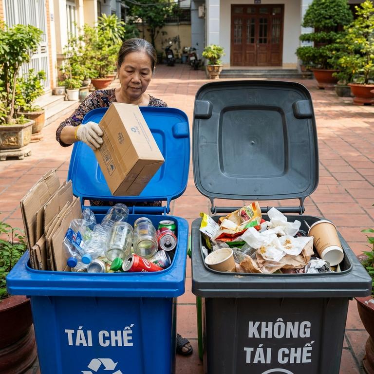 Phân Biệt Rác Thải Tái Chế Và Rác Không Tái Chế Gồm Những Loại Nào