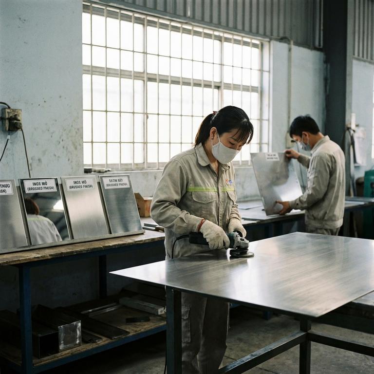 Phân Loại Bề Mặt Và Inox Mờ Tiếng Anh Là Gì