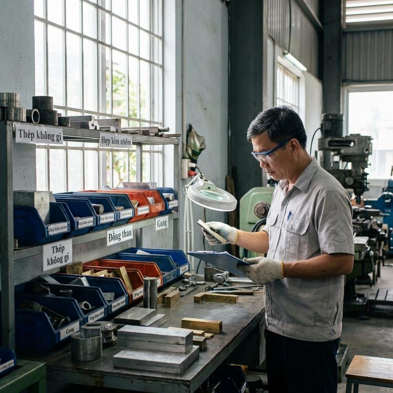 Phân loại các dòng hợp kim phổ biến nhất hiện nay