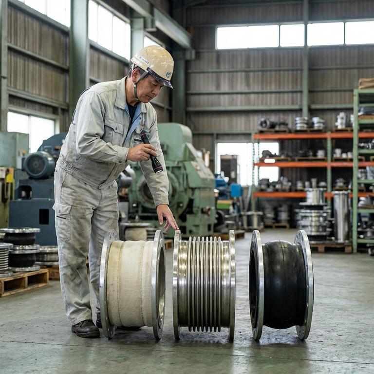 Phân loại các hệ thống khe co giãn phổ biến trong công nghiệp
