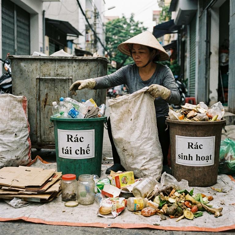 Chất thải rắn là gì? Hướng dẫn phân loại và quản lý hiệu quả Phân loại chất thải rắn thông thường và tiêu chí nhận diện