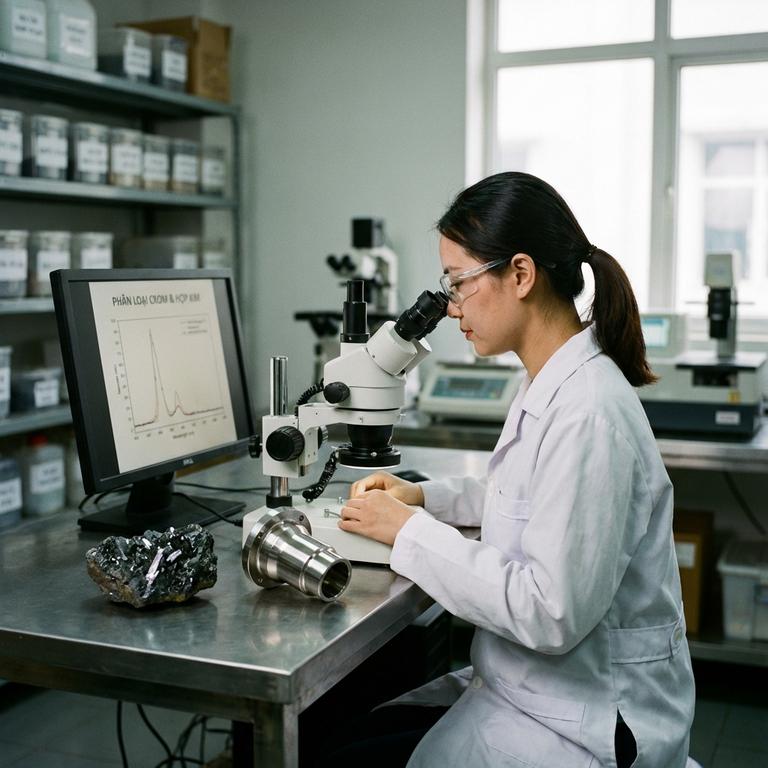 Phân Loại Khoáng Chất Crom Là Gì Và Các Dạng Hợp Kim