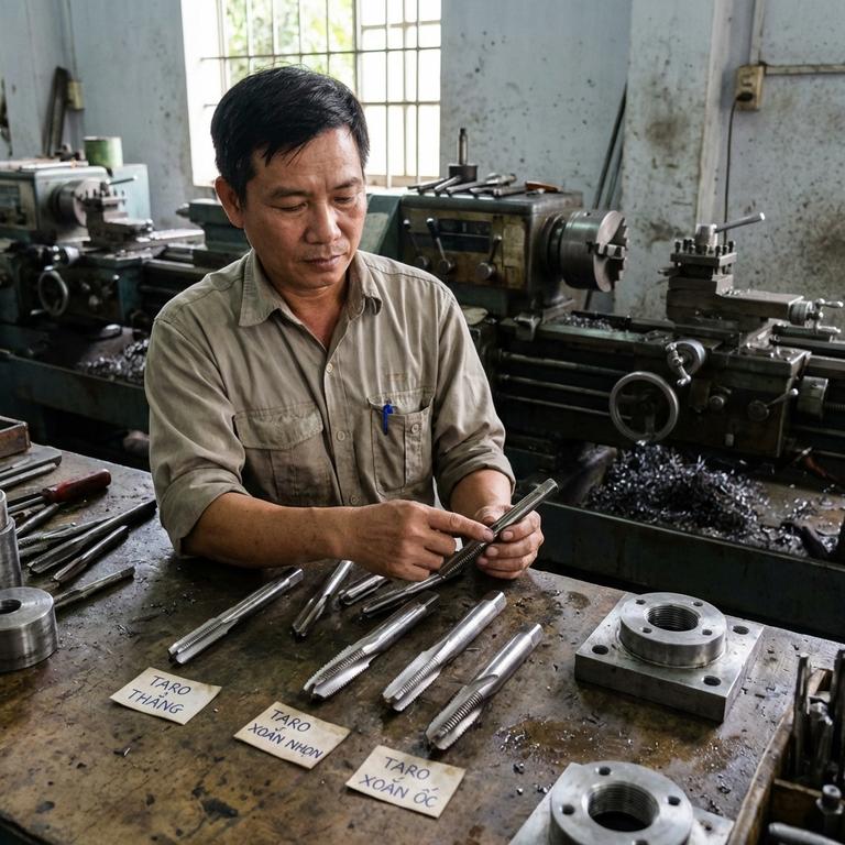 Phân Loại Mũi Taro Là Gì Và Đặc Điểm Của Từng Loại