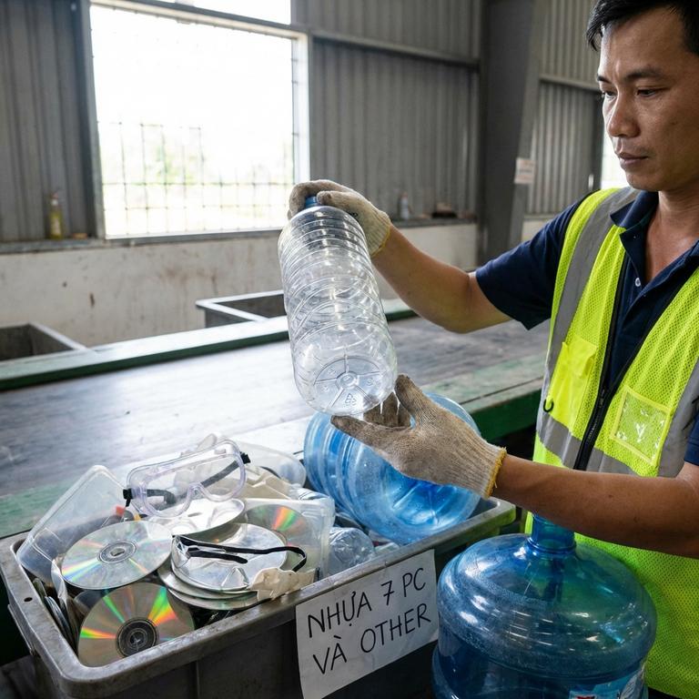 Phân Loại Nhựa 7 PC Là Gì Và Các Dòng Nhựa Nhóm Other Thường Gặp