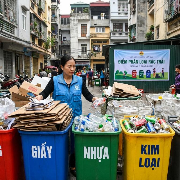 Phân Loại Tái Chế Rác Thải Là Gì Và Các Nhóm Vật Liệu