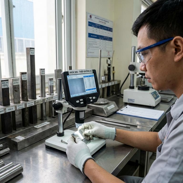 Phân Loại Thép Inox 308 Là Gì Trong Ngành Luyện Kim