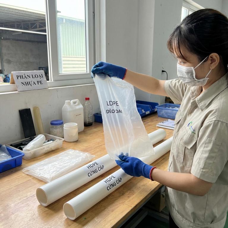 Phân Loại Và Đặc Tính Của Nhựa PE Là Nhựa Gì