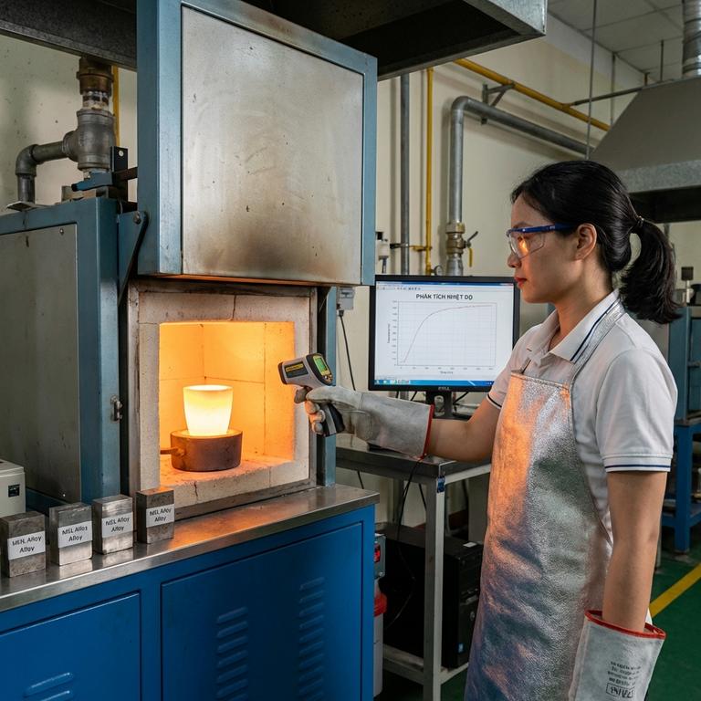 Phân Tích Nhiệt Độ Nóng Chảy Của Kim Loại Nào Cao Nhất Giữa Các Hợp Kim