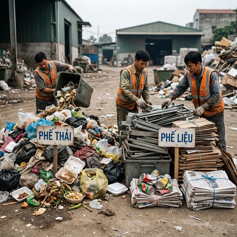 Phế Thải Là Gì Và Phân Biệt Với Phế Liệu