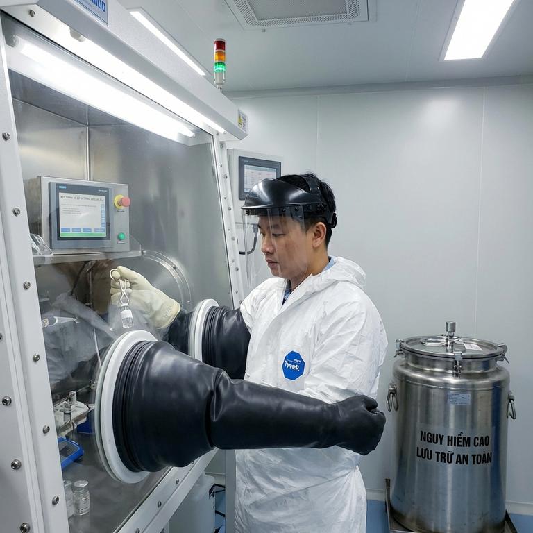 Cs là kim loại gì? Đặc tính và ứng dụng của Cesium Quy trình xử lý và tiêu chuẩn an toàn khi làm việc với Cesium