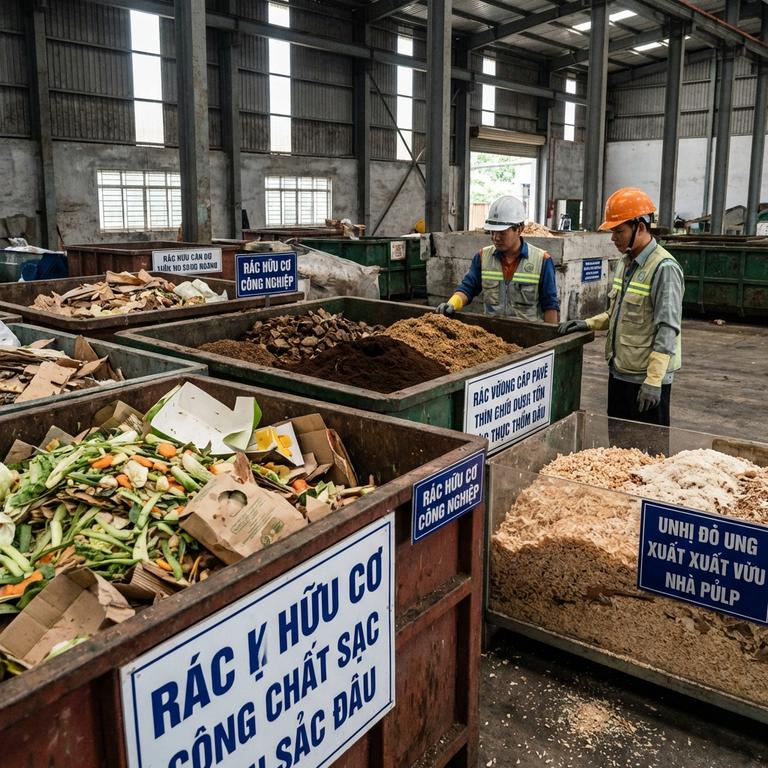 Rác Hữu Cơ Là Gì Và Cách Phân Loại Chuẩn Cho Doanh Nghiệp Rác Hữu Cơ Bao Gồm Những Loại Nào Trong Môi Trường Công Nghiệp