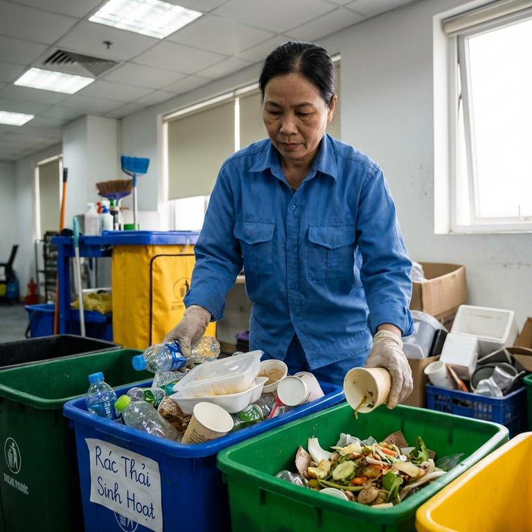 Rác Thải Sinh Hoạt Là Gì Có Những Loại Nào Trong Doanh Nghiệp