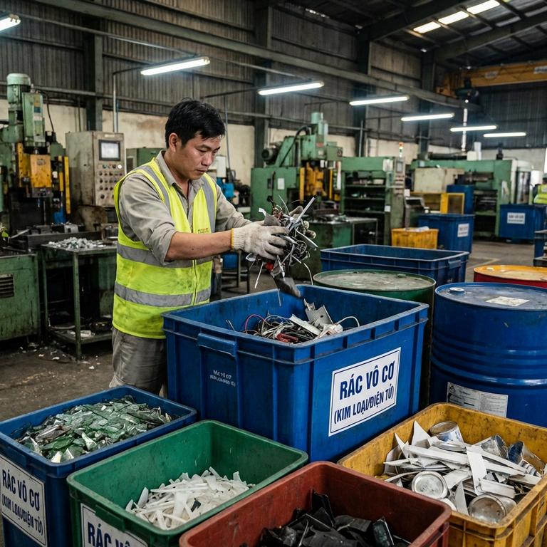 Rác Vô Cơ Gồm Những Loại Nào Trong Quy Trình Sản Xuất